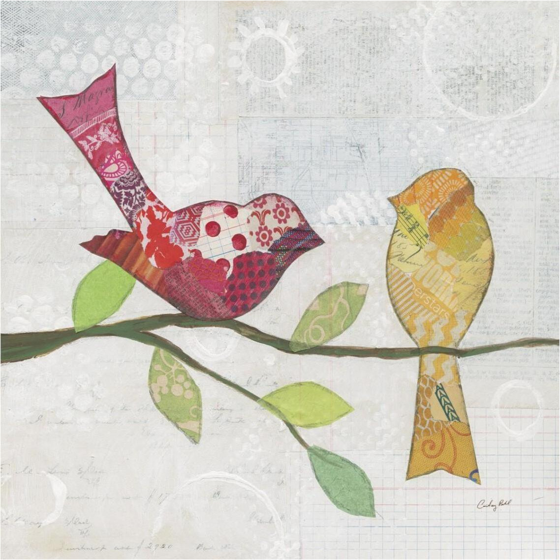 Catching Up II -Paper Art-38&quotx38"