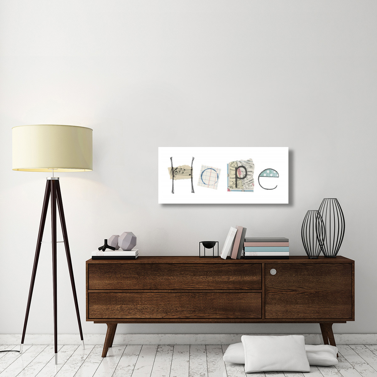 Hope -Paper Art-42&quotx18"