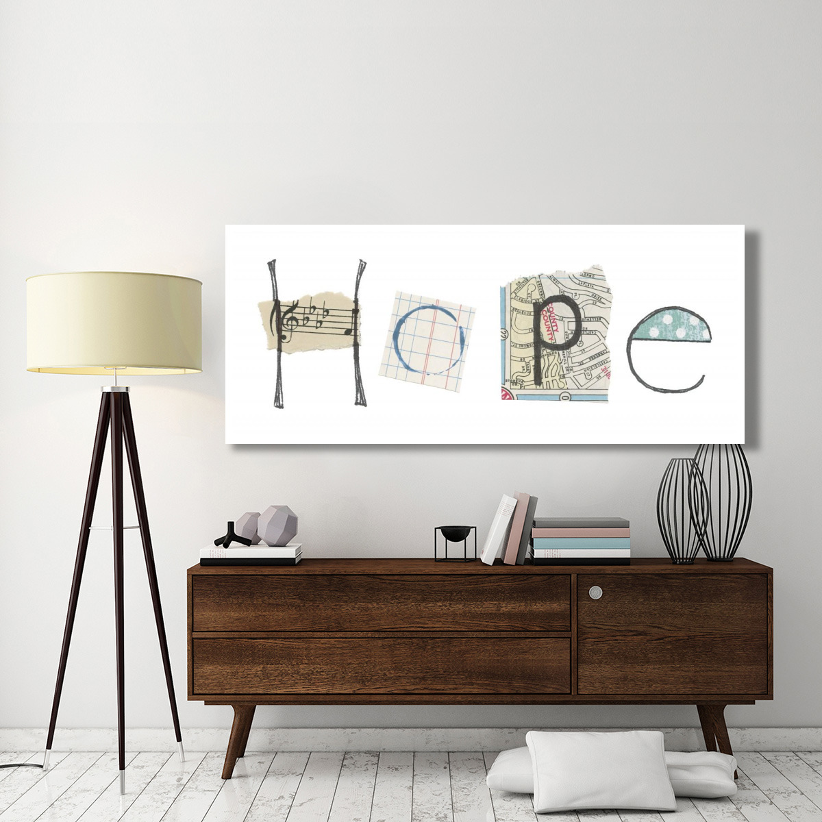 Hope -Paper Art-77&quotx32"