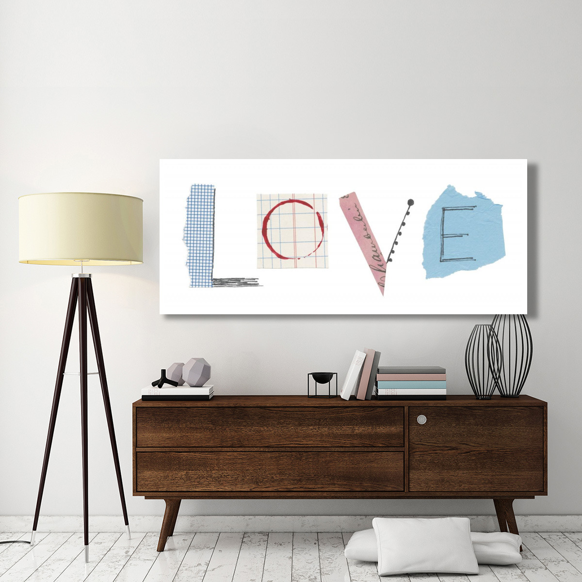 Love -Paper Art-77&quotx32"