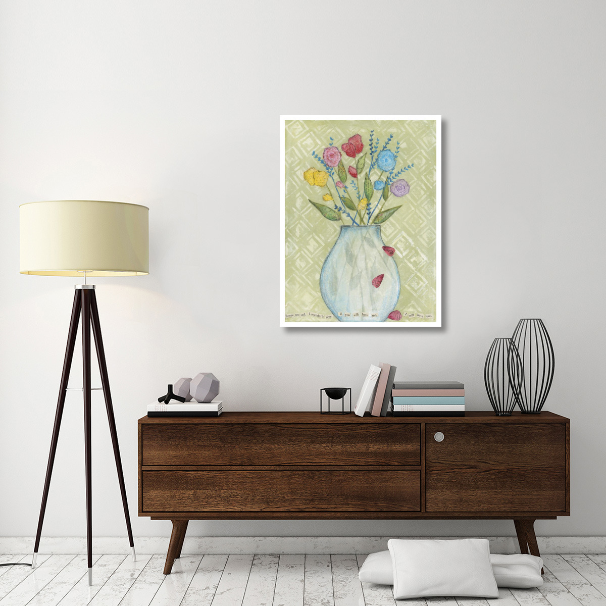 Roses are Red -Paper Art-32&quotx42"