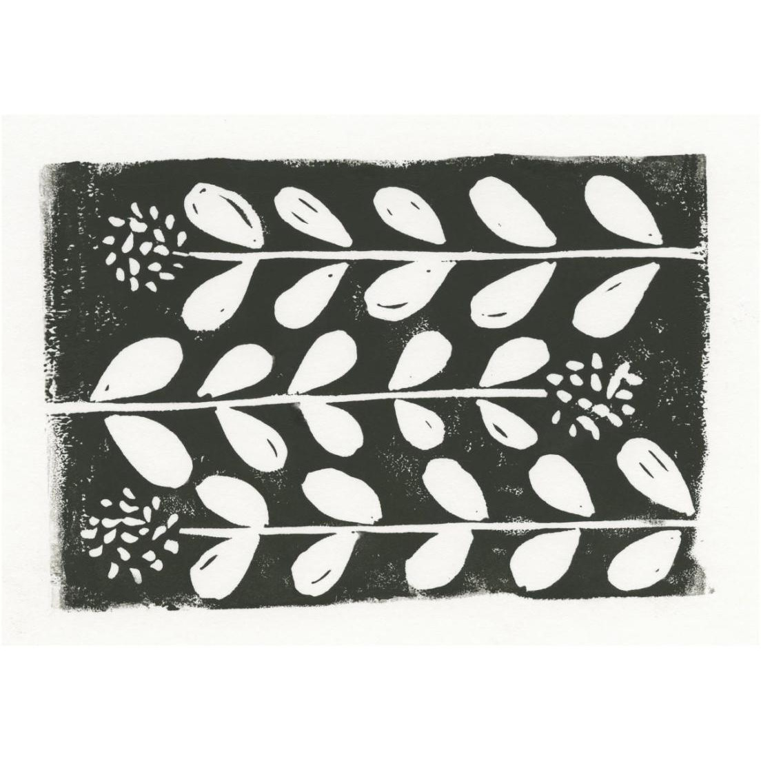 Flowers Element II -Paper Art-24&quotx17.4"