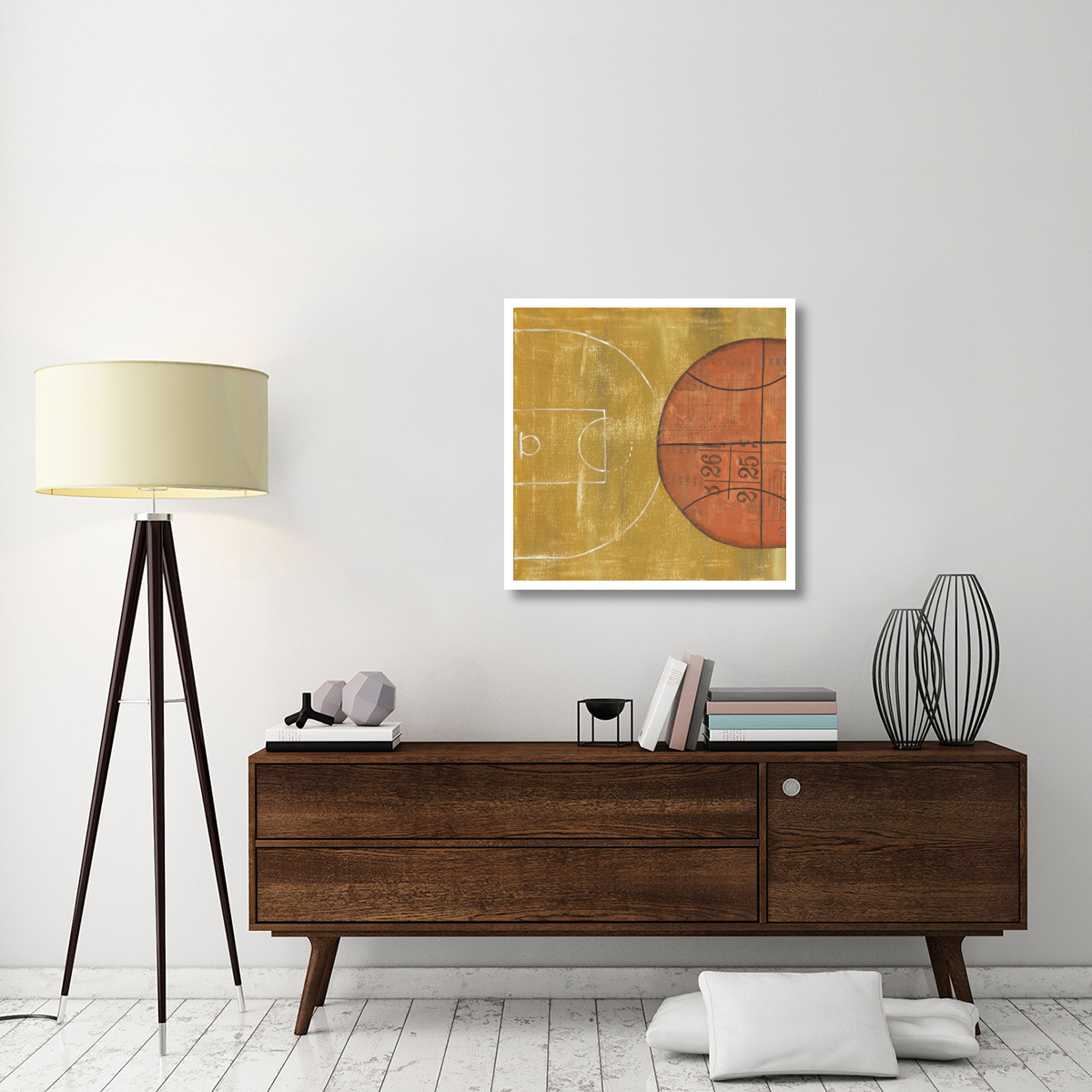 On the Field II -Paper Art-32&quotx32"