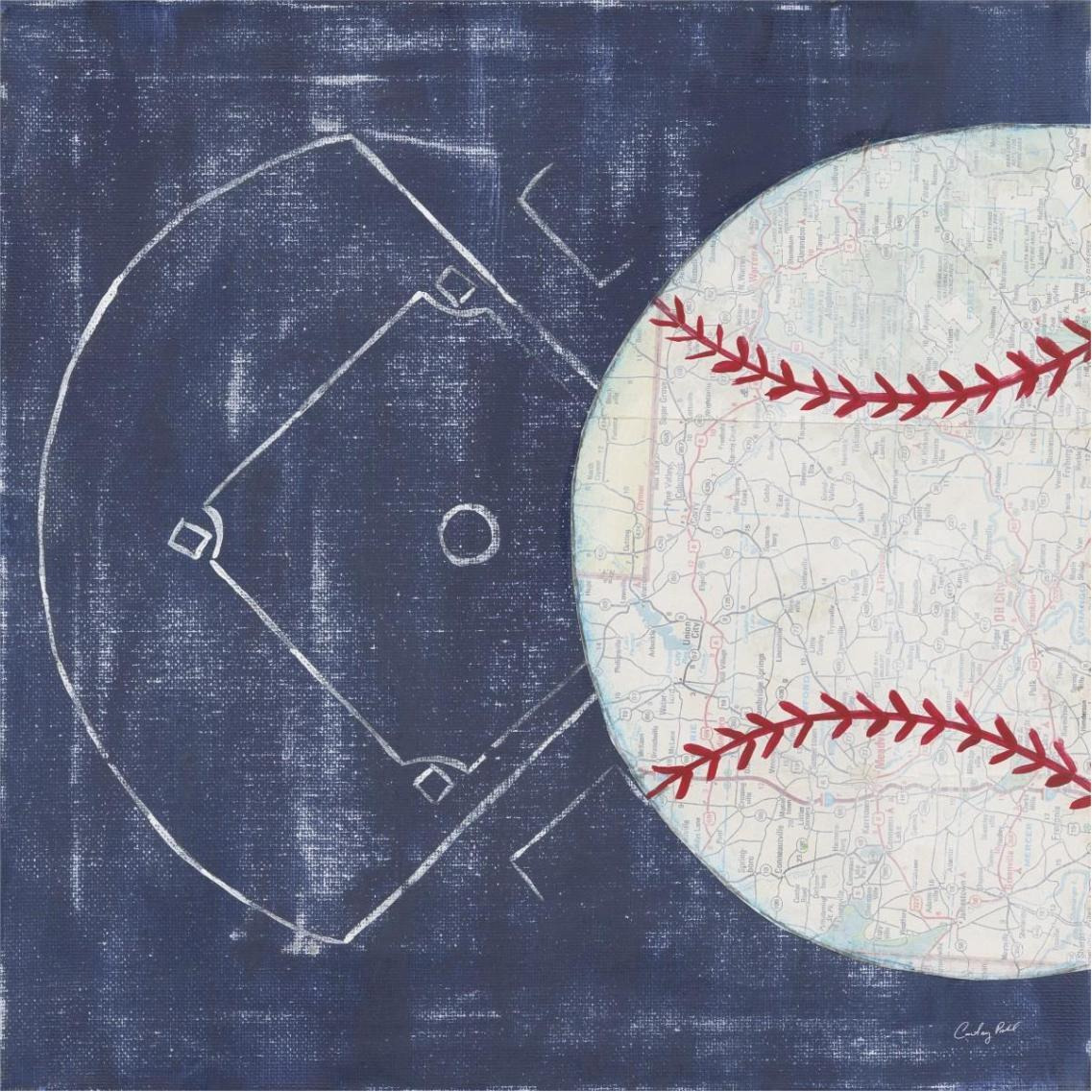 On the Field III -Paper Art-38&quotx38"