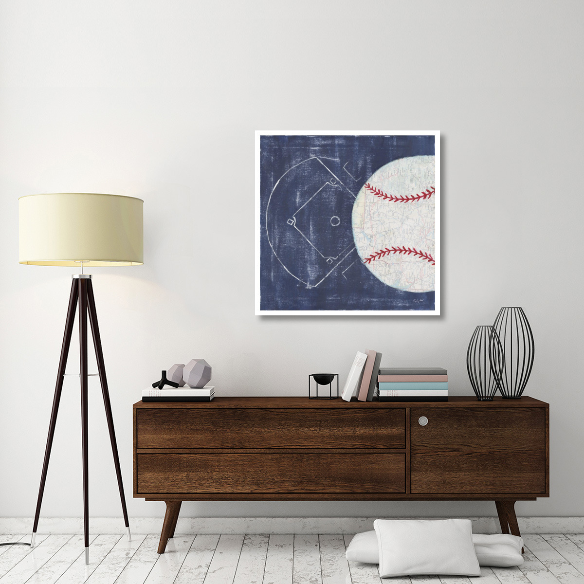 On the Field III -Paper Art-38&quotx38"