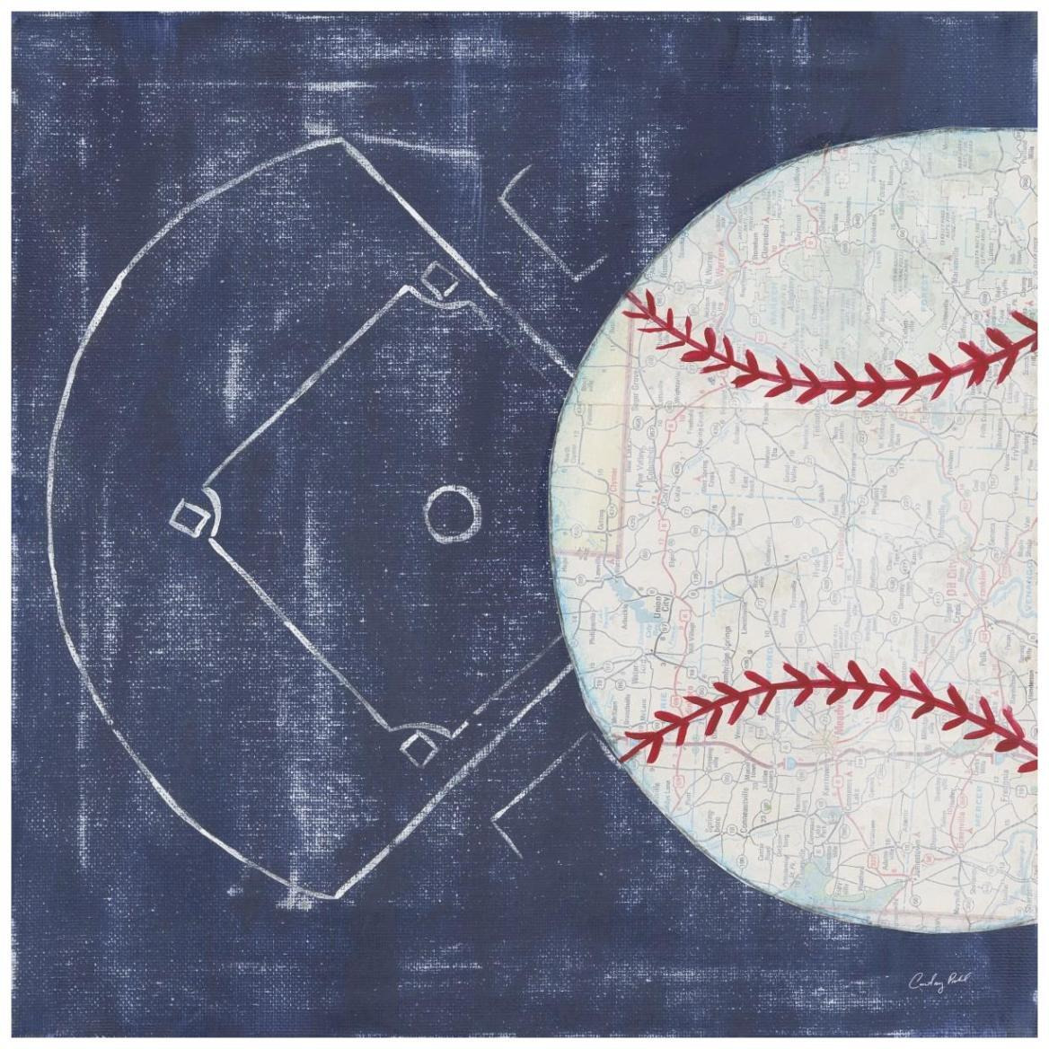 On the Field III -Paper Art-42&quotx42"