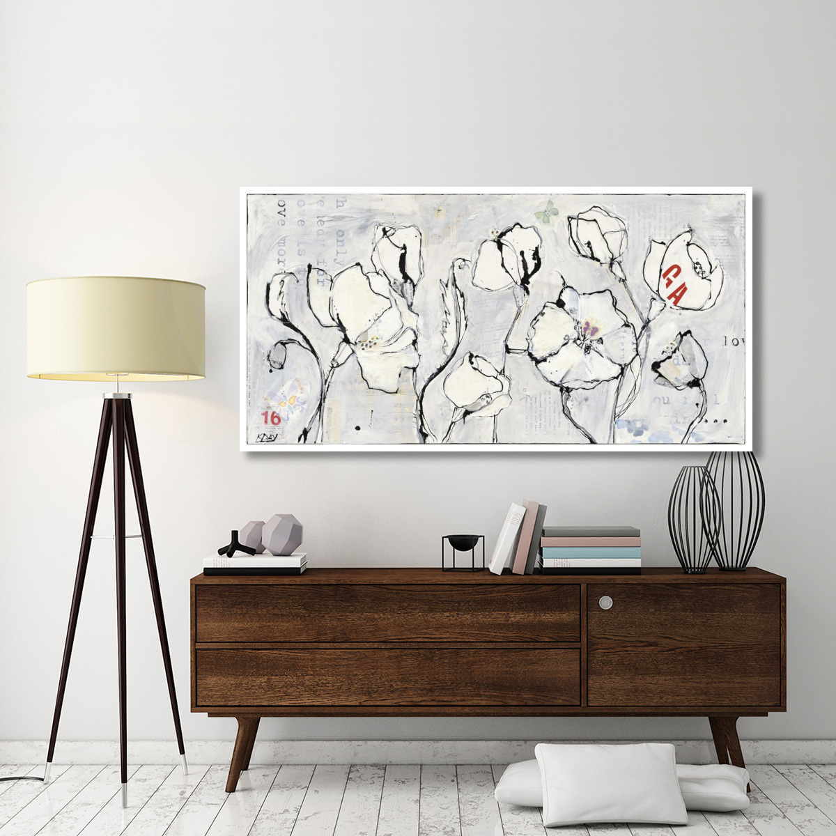16 Again -Paper Art-74&quotx38"