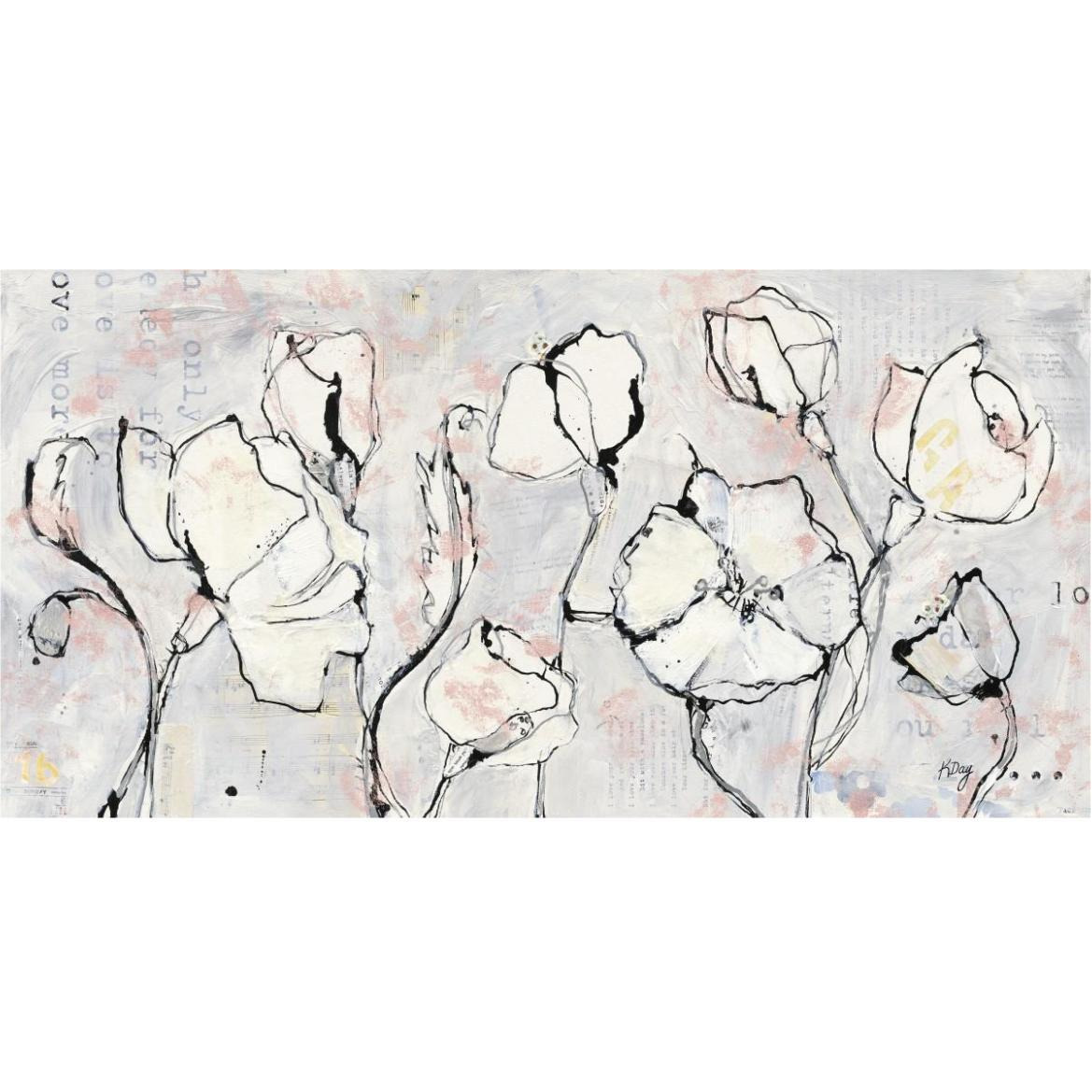 16 Again Blush v2 -Paper Art-74&quotx38"