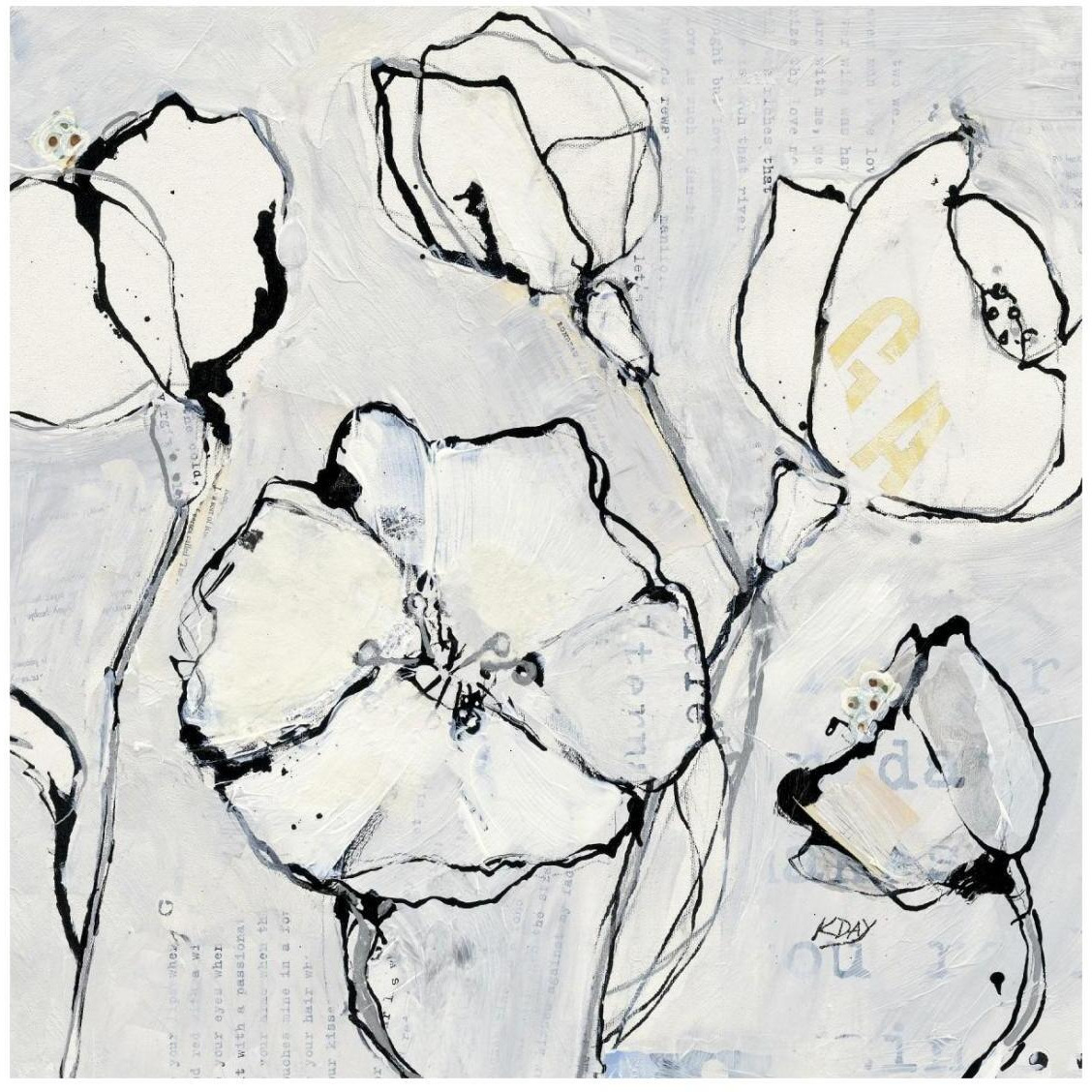 16 Again III -Paper Art-26&quotx26"