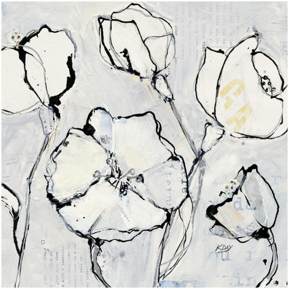 16 Again III -Paper Art-32&quotx32"
