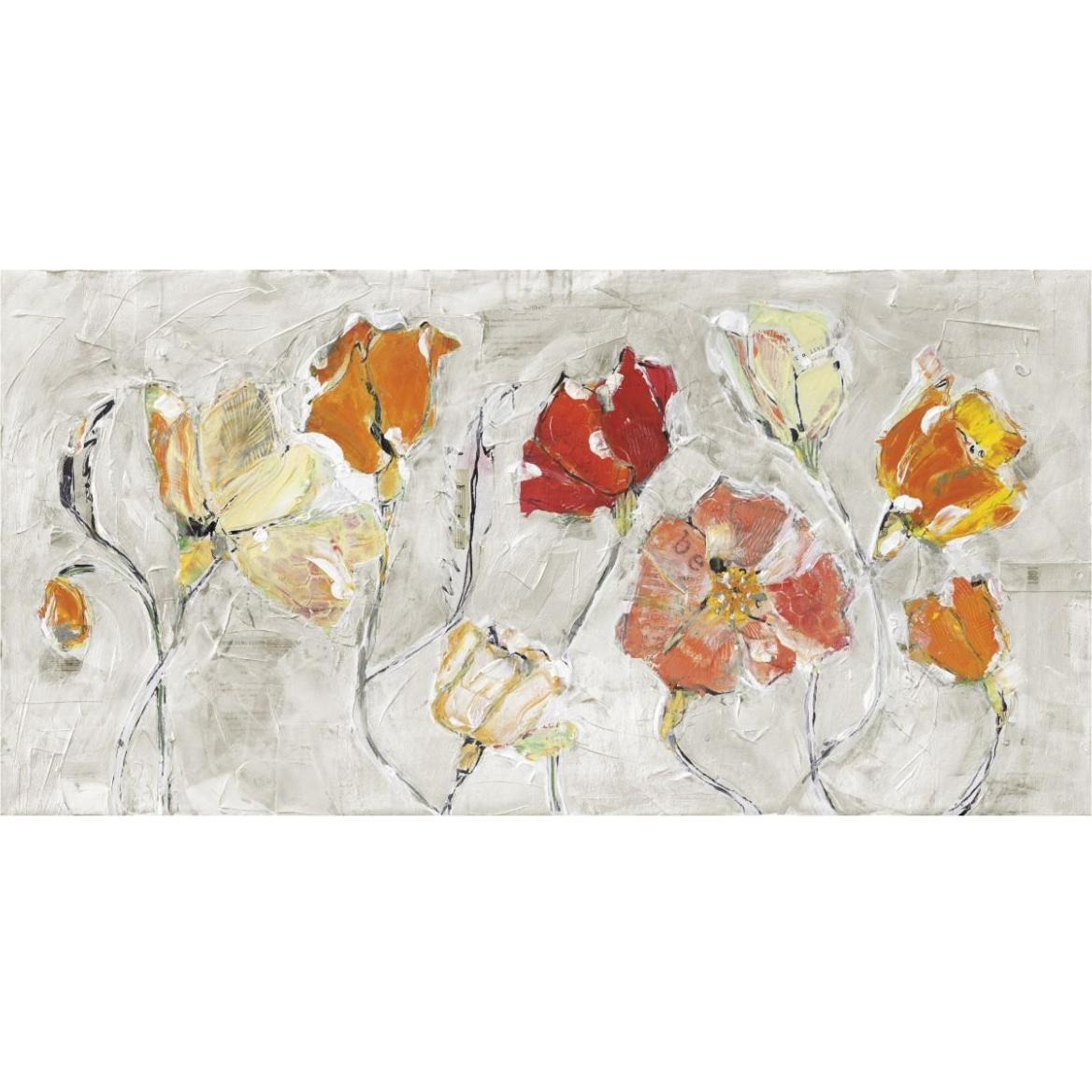 The Sanctuary Warm -Paper Art-74&quotx38"
