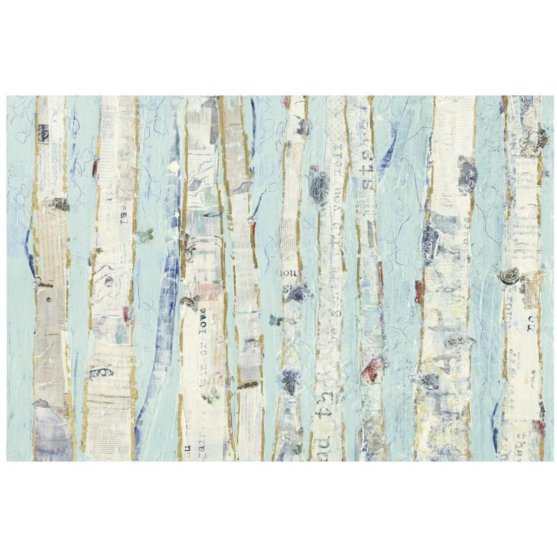 Far From Blue III -Paper Art-26&quotx18"