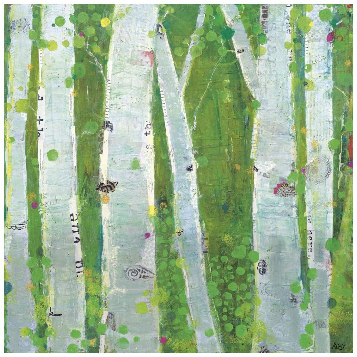 This Wild Playground -Paper Art-42&quotx42"