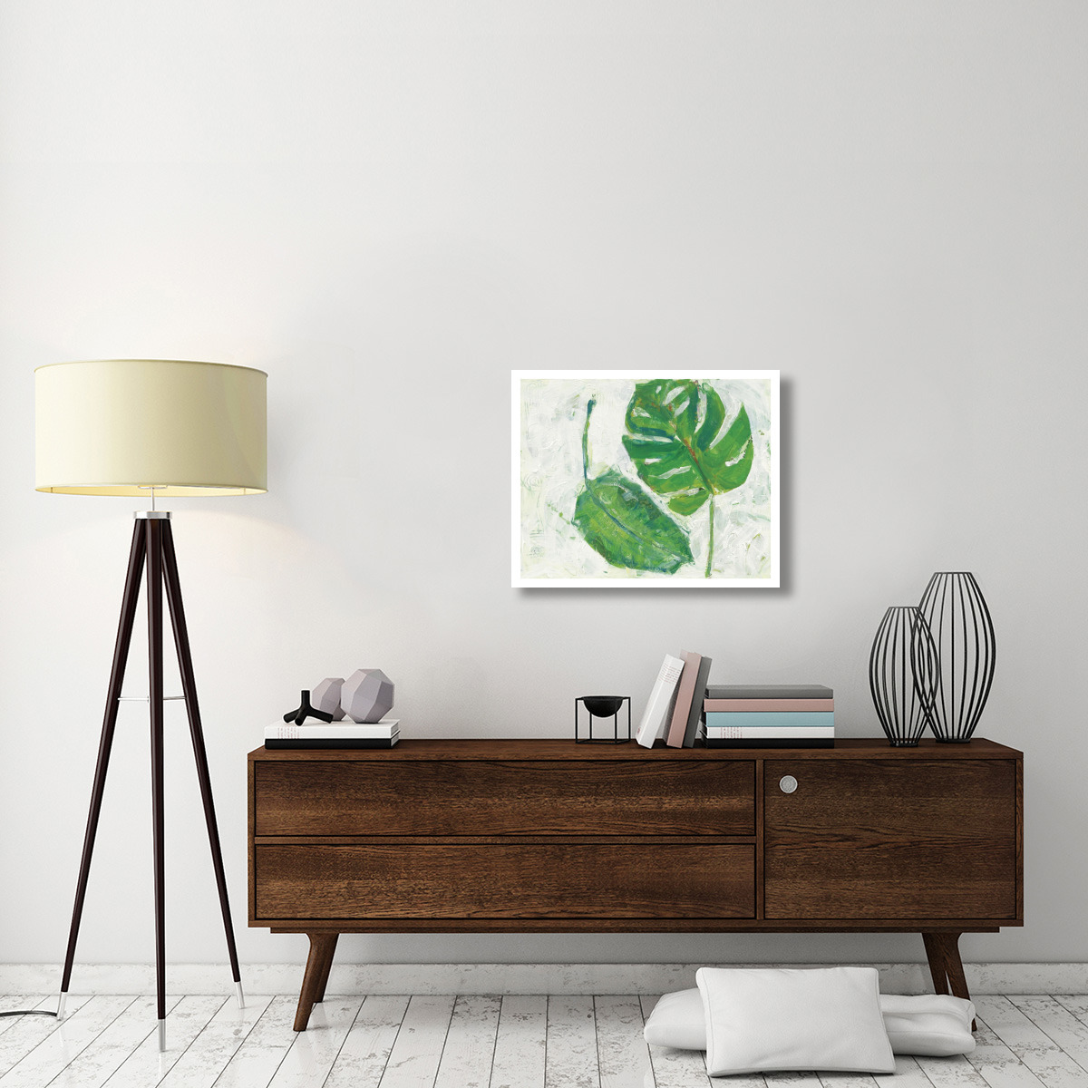 Leaf Play -Paper Art-30&quotx24"