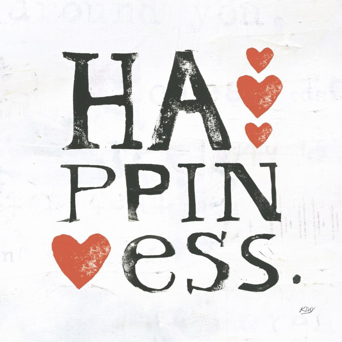 Happiness -Paper Art-38&quotx38"