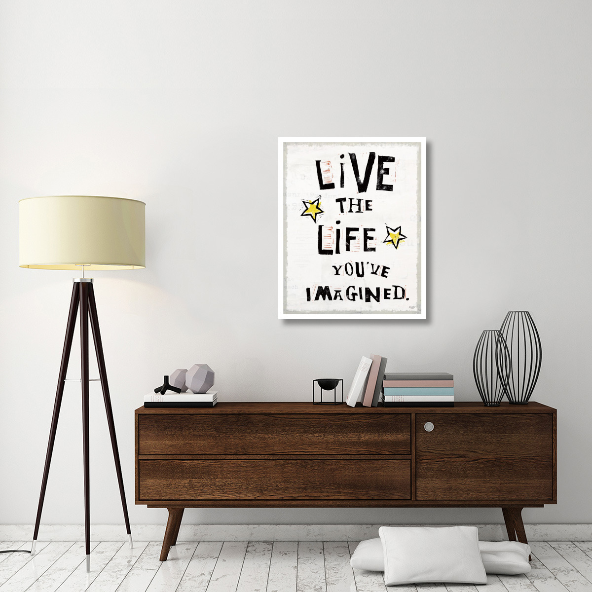 Live to the Fullest IV -Paper Art-30&quotx37"