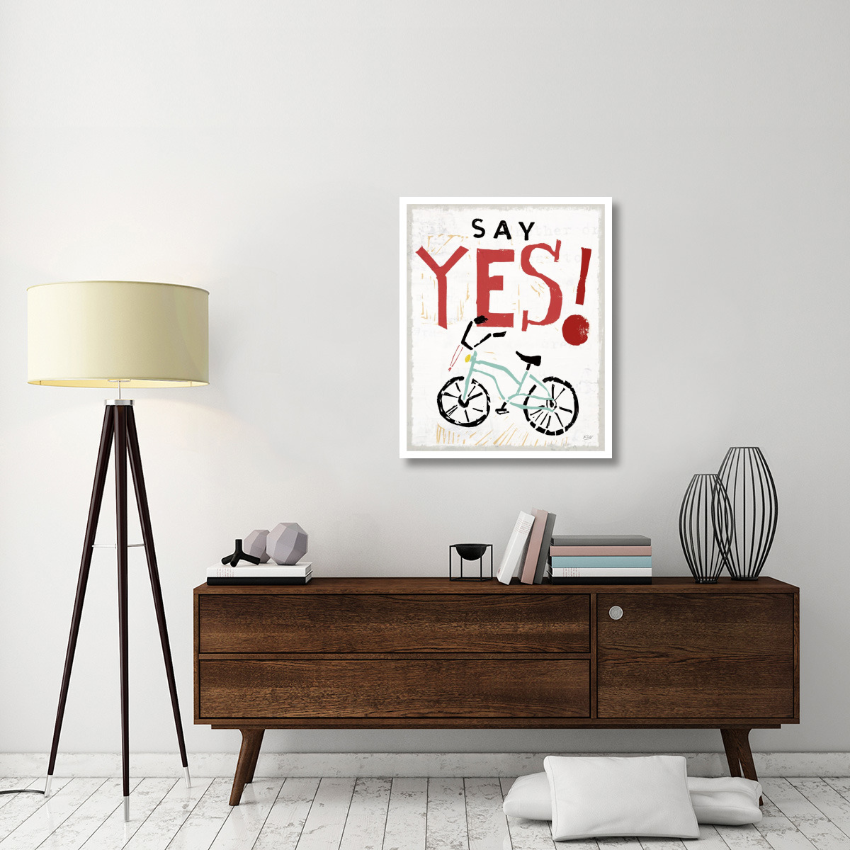 Live to the Fullest V -Paper Art-30&quotx37"