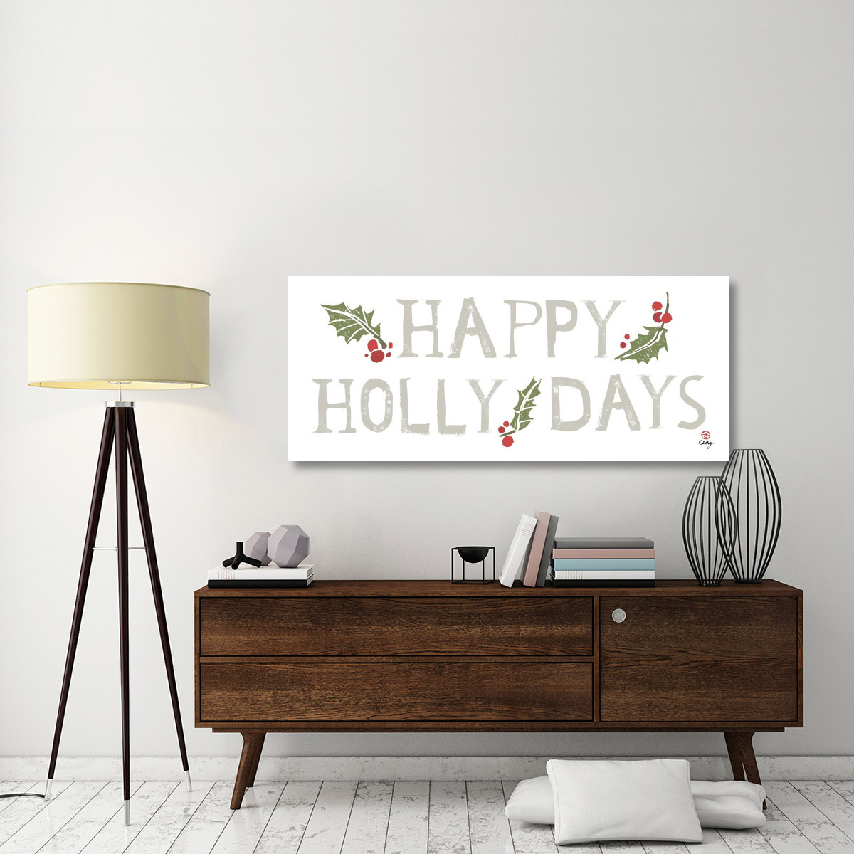 Winter Days VI -Paper Art-62&quotx26"