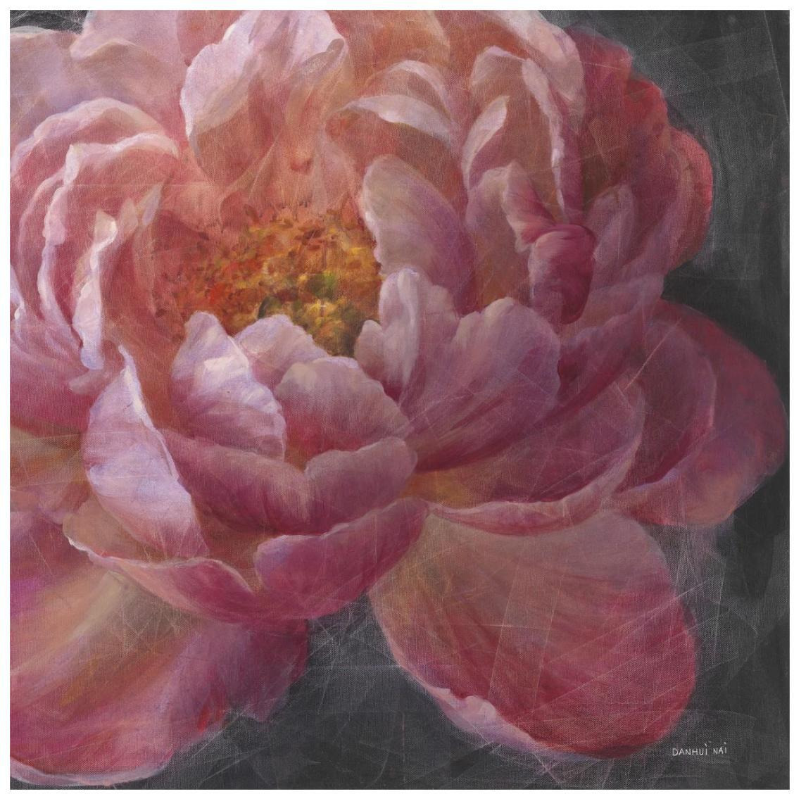 Vivid Floral I Crop -Paper Art-26&quotx26"