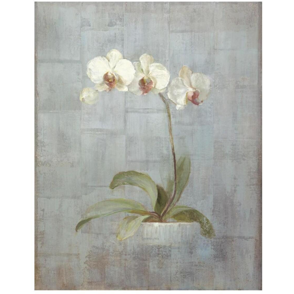 Elegant Orchid II -Paper Art-22&quotx26"
