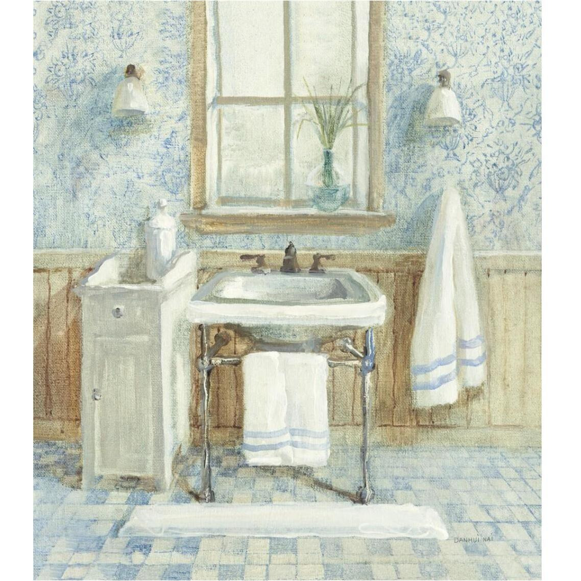 Victorian Sink I -Paper Art-33.68&quotx38"