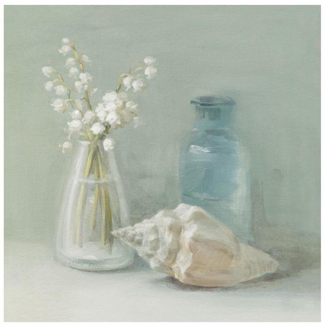 Lily of the Valley Spa -Paper Art-26&quotx26"