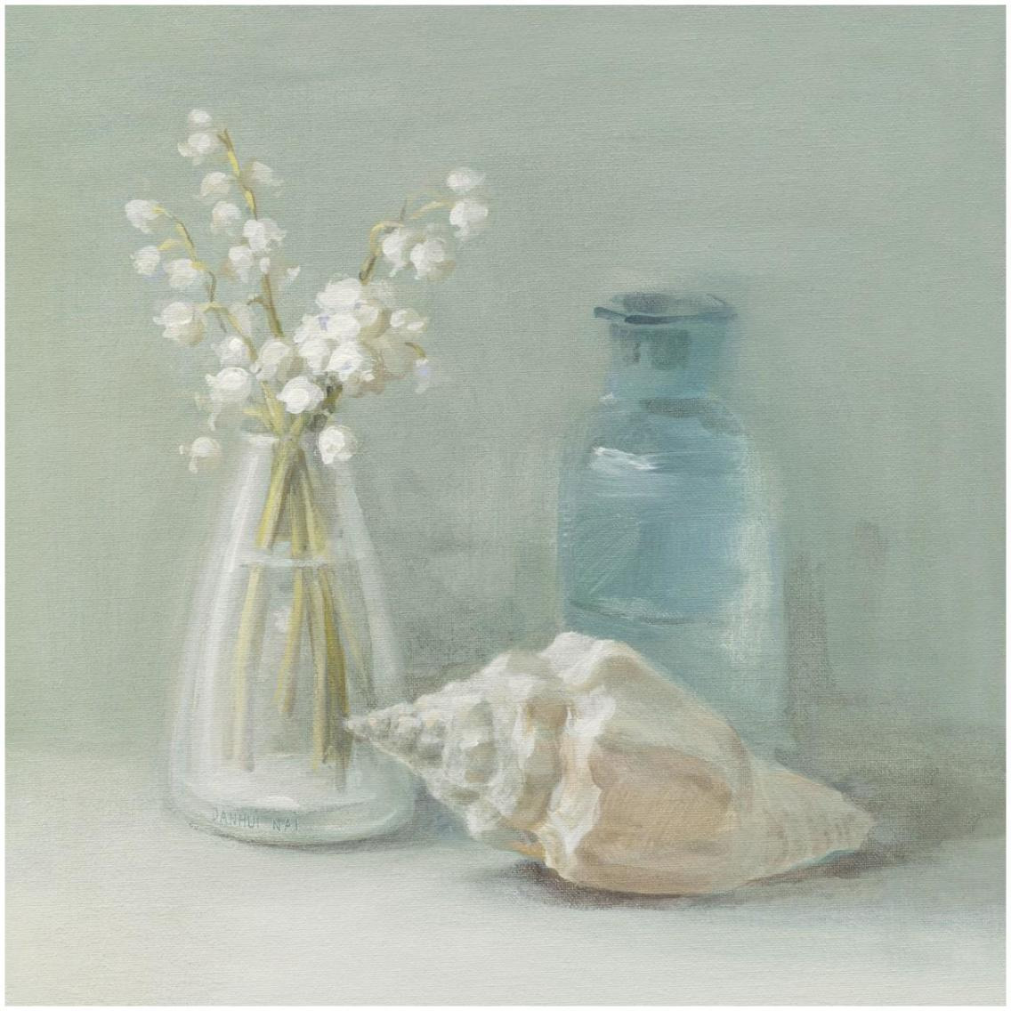 Lily of the Valley Spa -Paper Art-32&quotx32"