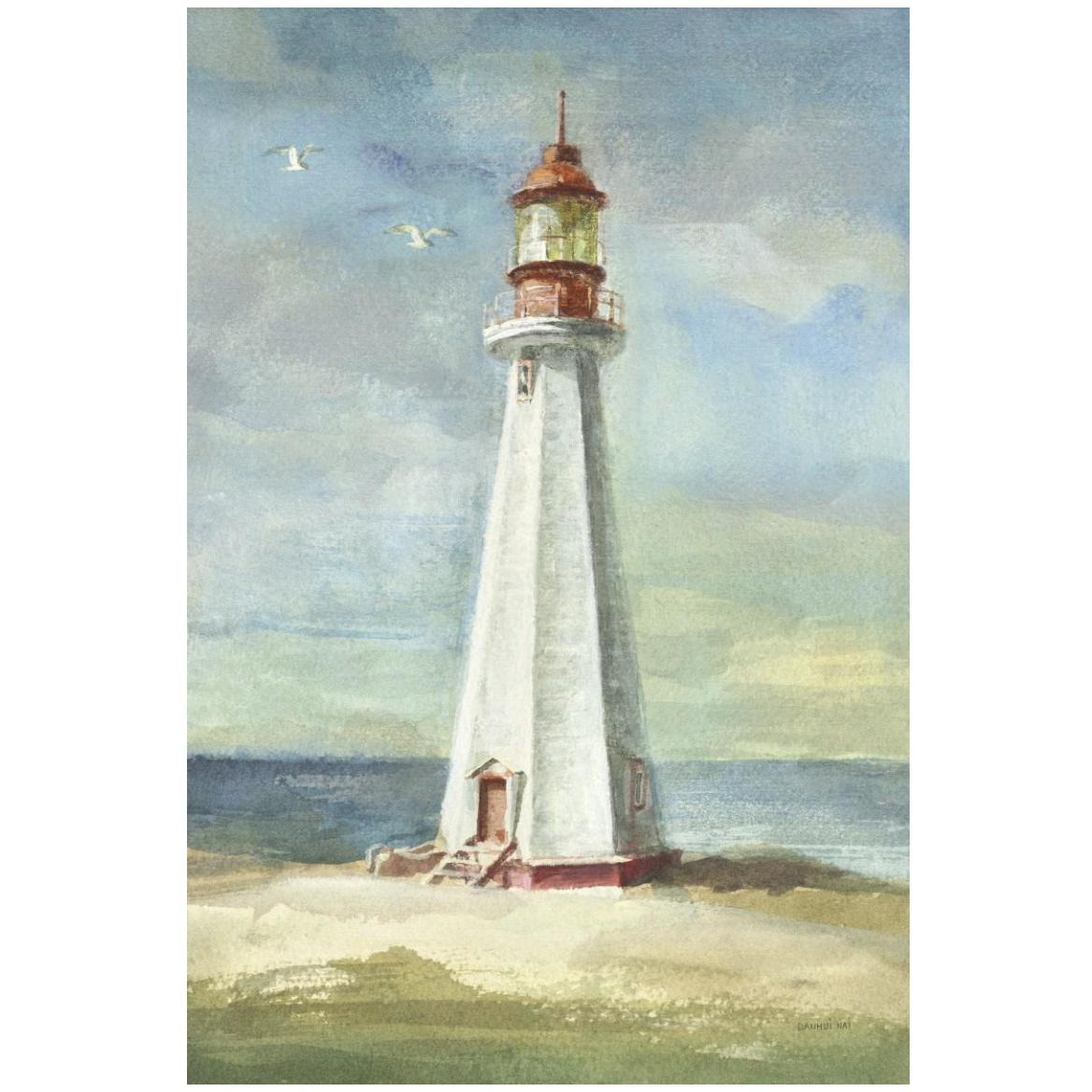 Lighthouse III -Paper Art-34&quotx50"