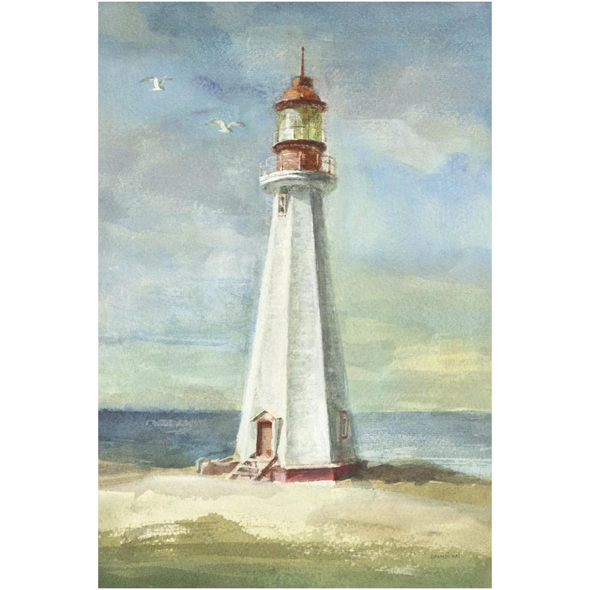 Lighthouse III -Paper Art-42&quotx62"