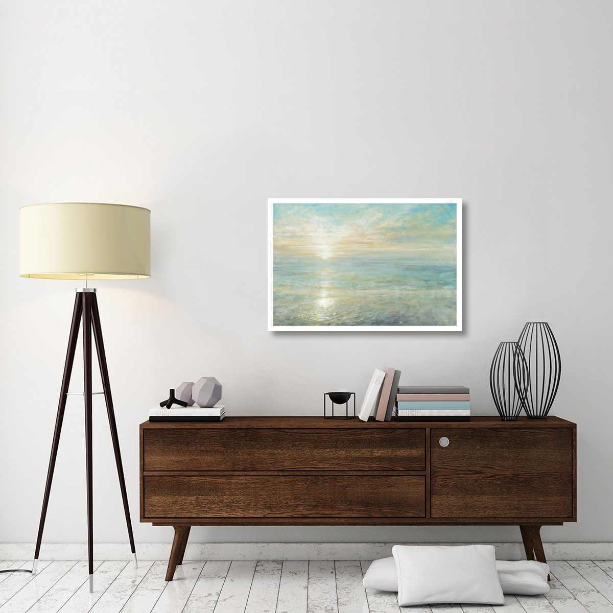 Sunrise -Paper Art-38&quotx26"