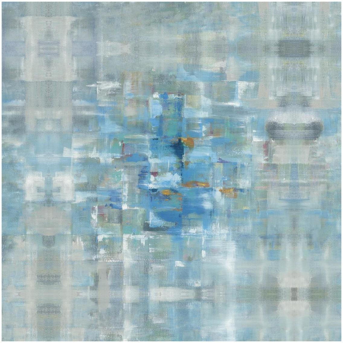 Abstract Squares -Paper Art-32&quotx32"