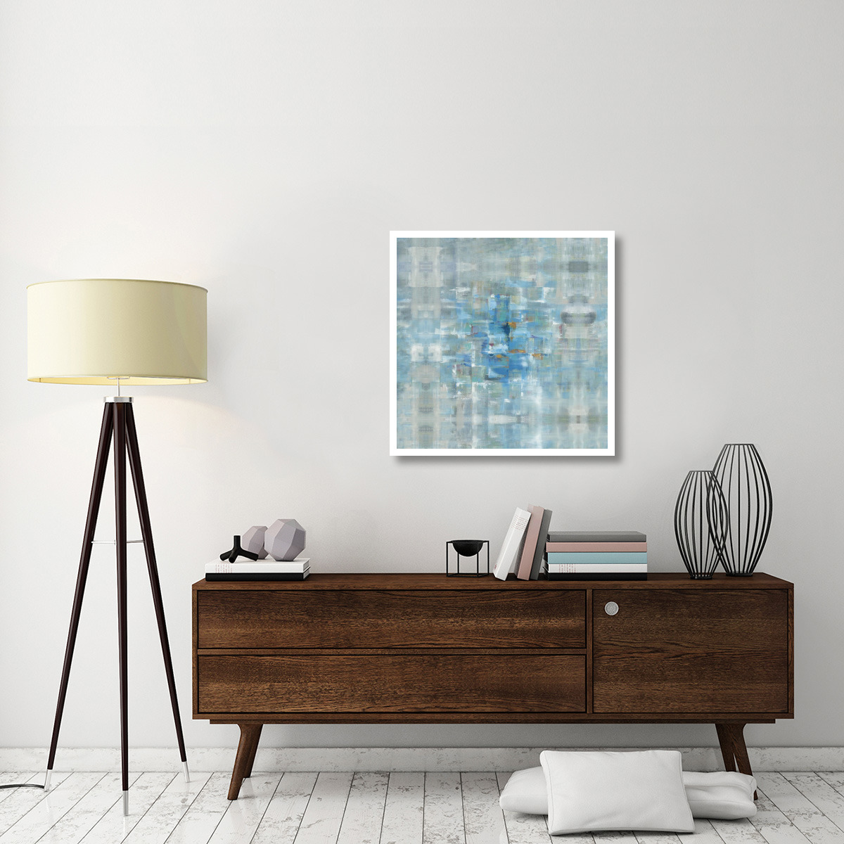 Abstract Squares -Paper Art-32&quotx32"