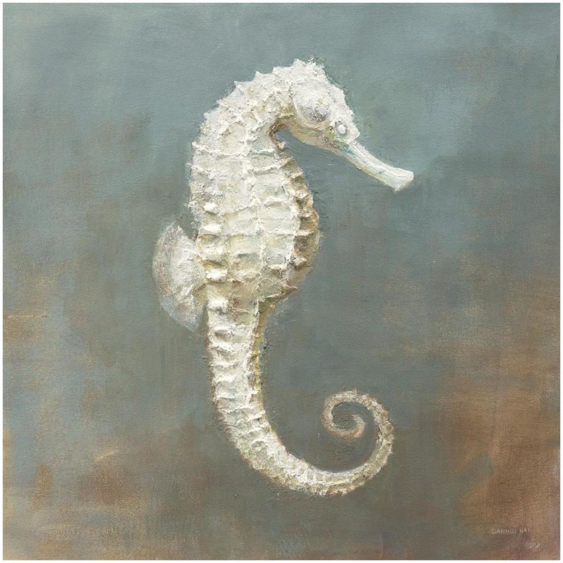 Treasures form the Sea I -Paper Art-32&quotx32"