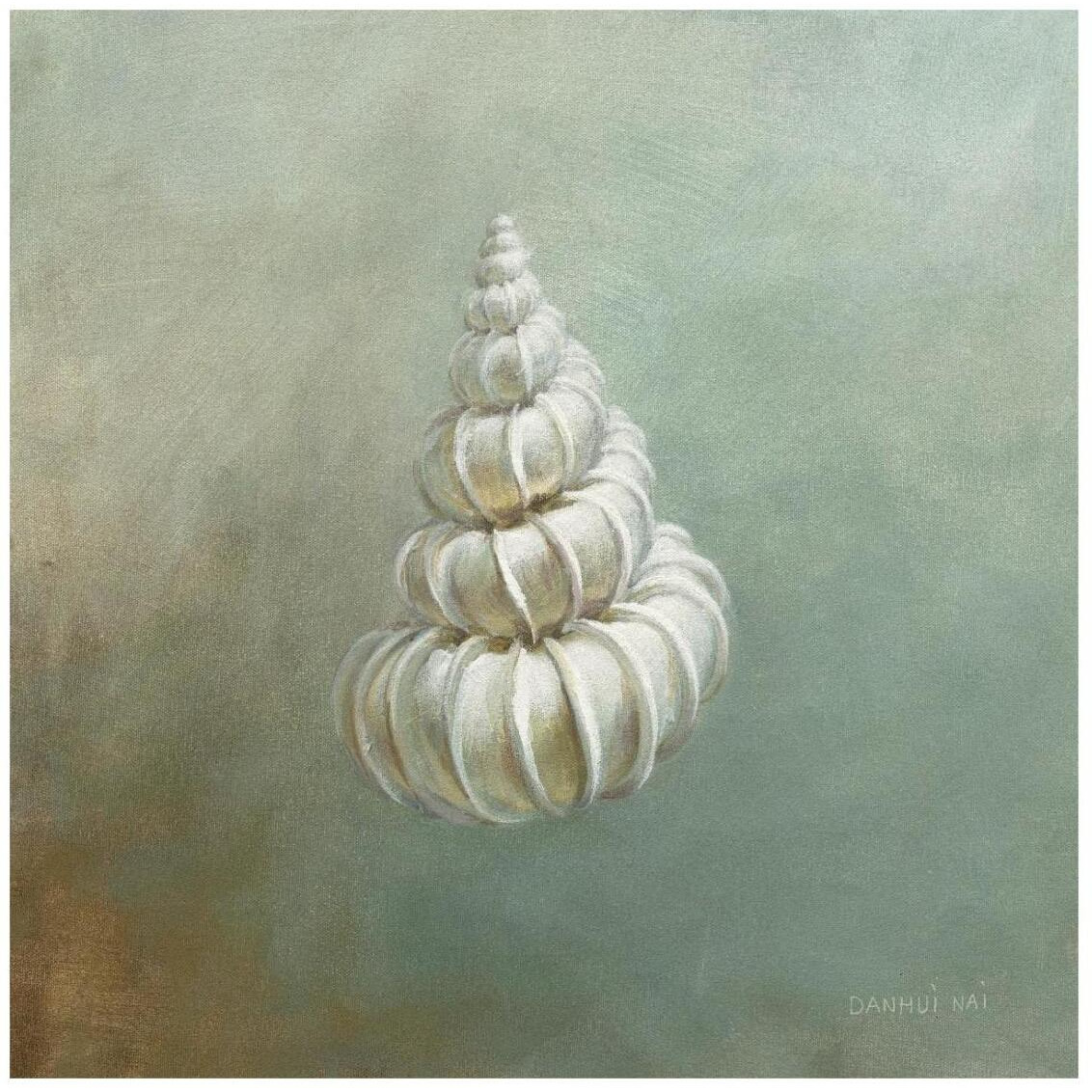 Treasures from the Sea II -Paper Art-26&quotx26"