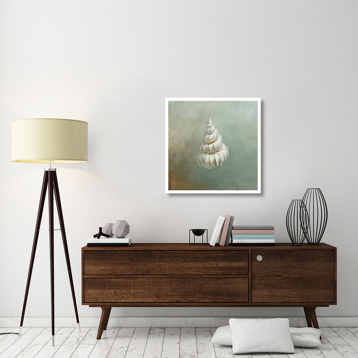 Treasures from the Sea II -Paper Art-32&quotx32"