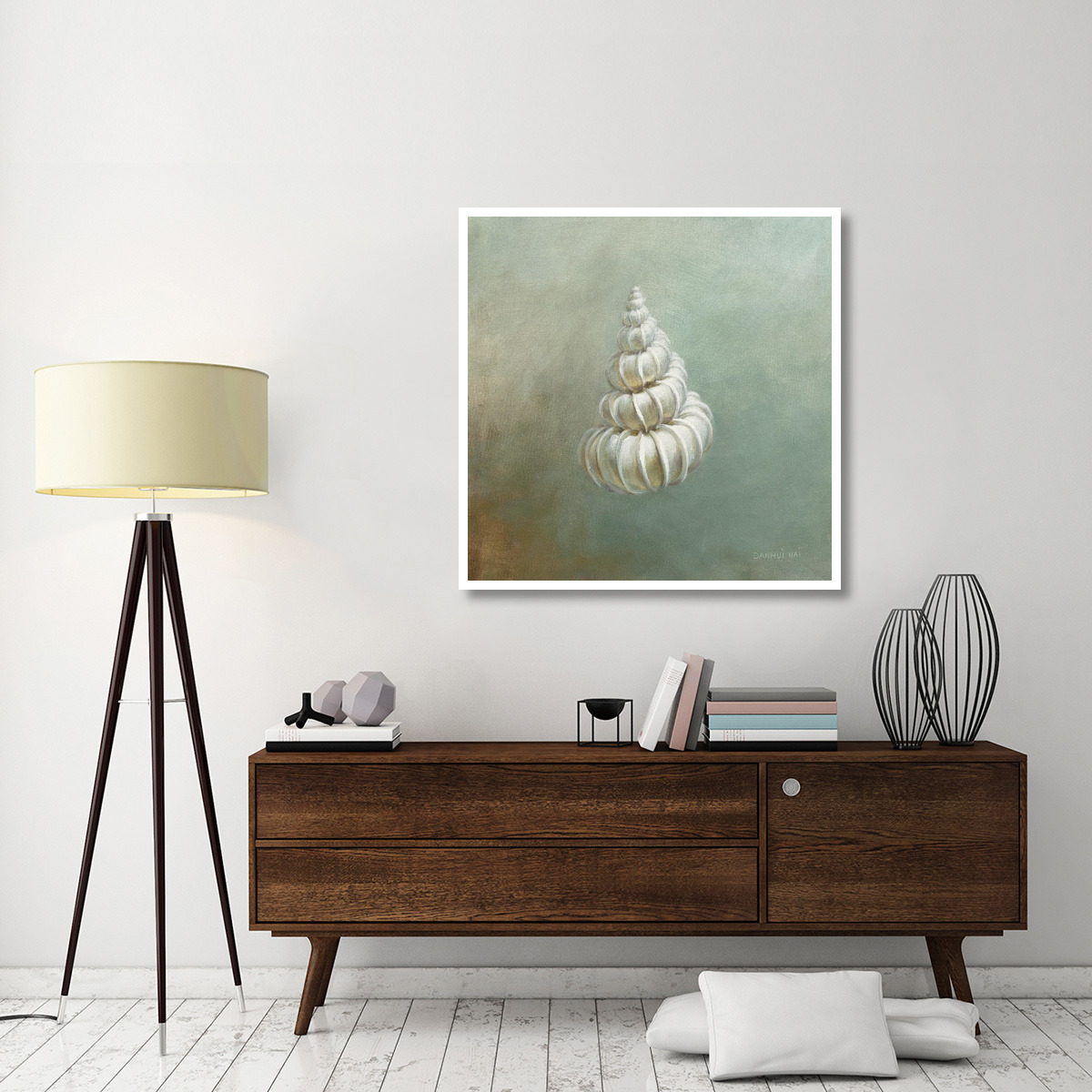 Treasures from the Sea II -Paper Art-42&quotx42"
