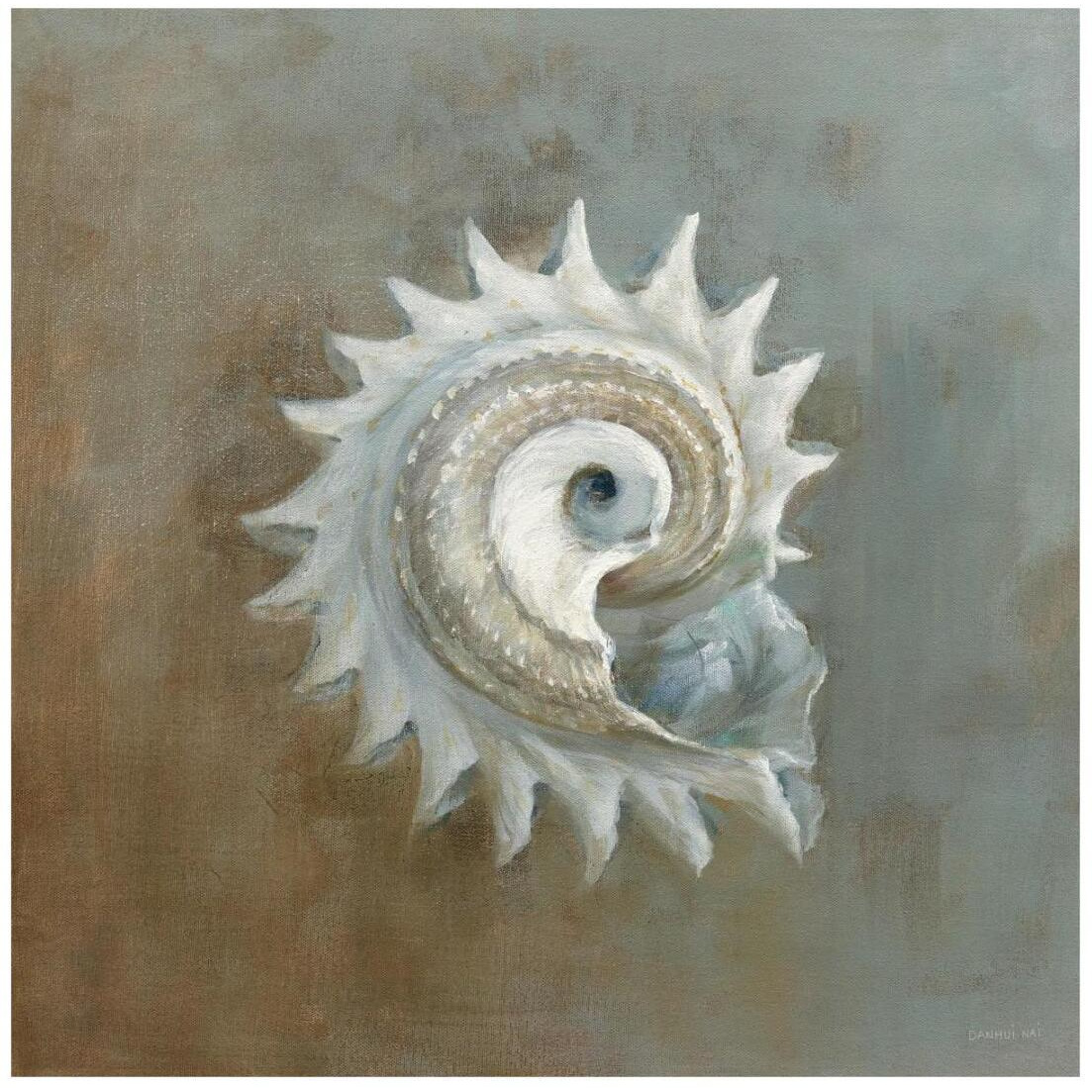 Treasures from the Sea III -Paper Art-20&quotx20"