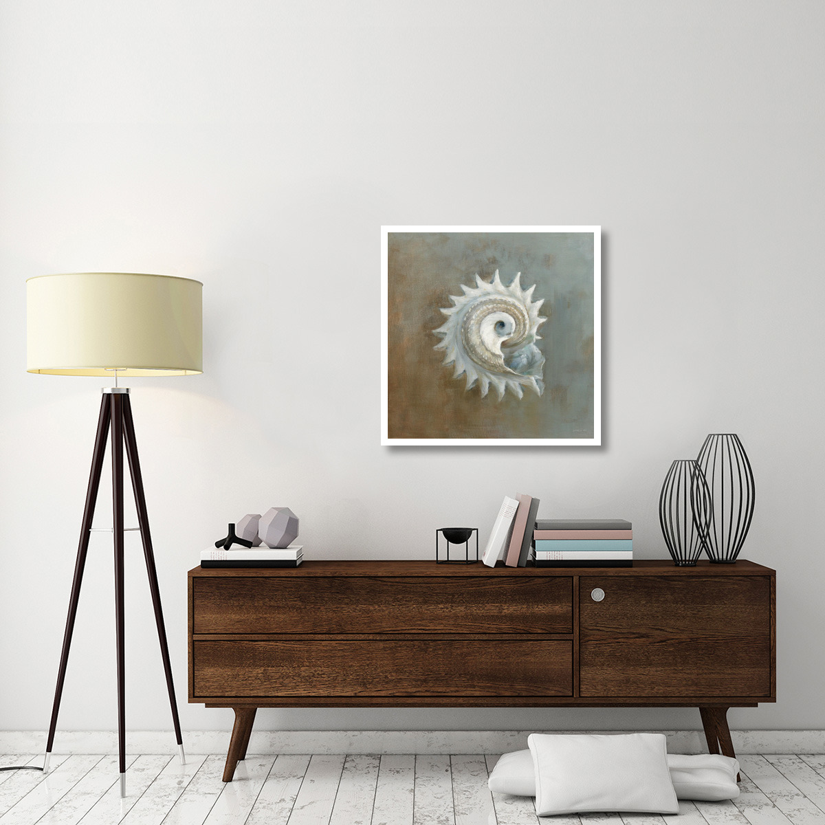 Treasures from the Sea III -Paper Art-32&quotx32"