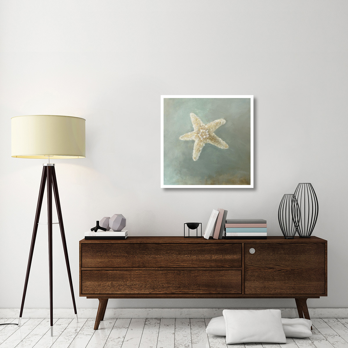 Treasures from the Sea IV -Paper Art-32&quotx32"