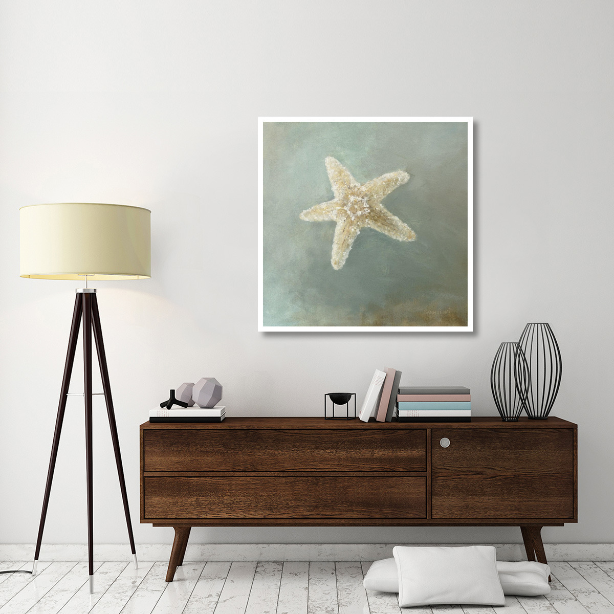 Treasures from the Sea IV -Paper Art-42&quotx42"