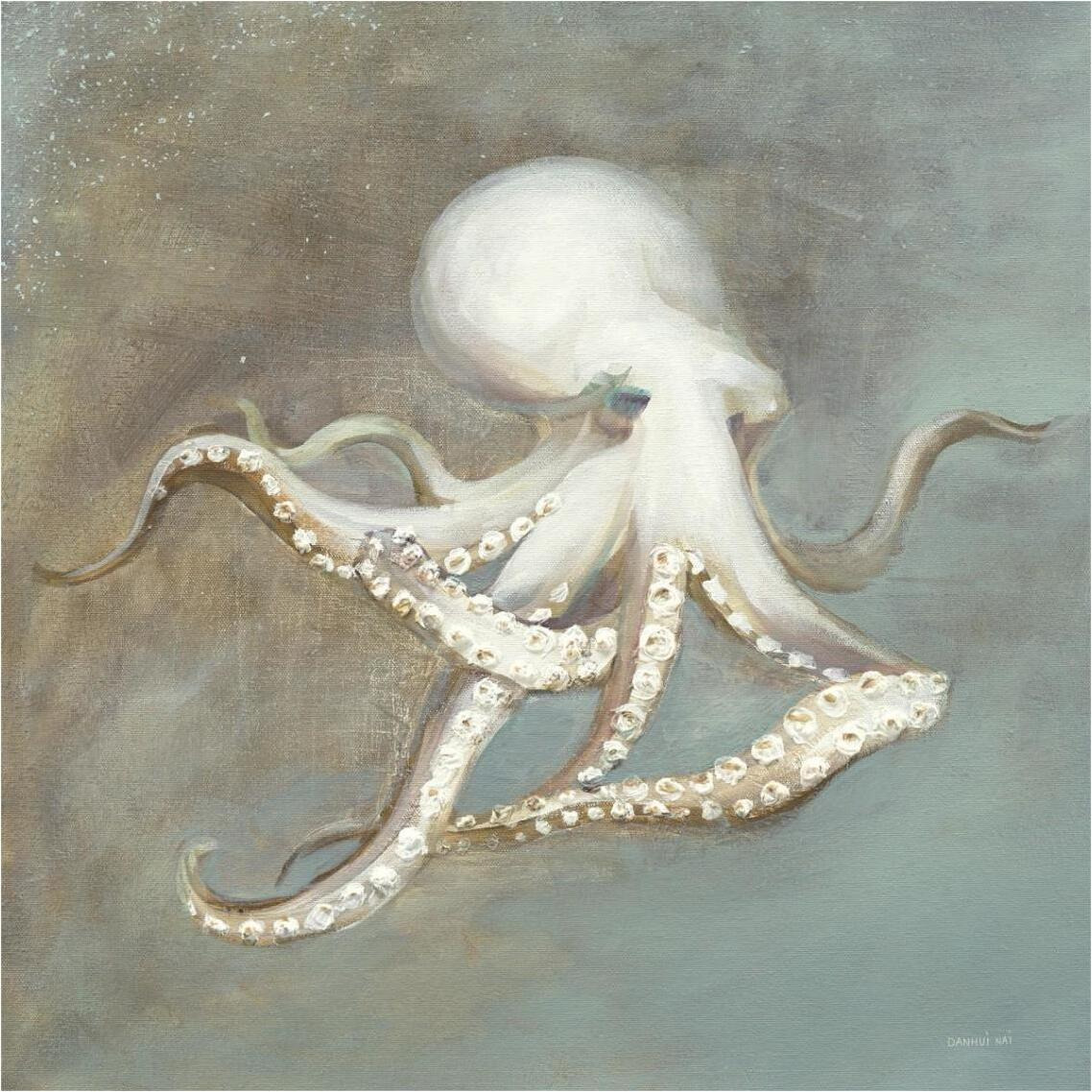 Treasures from the Sea V -Paper Art-38&quotx38"