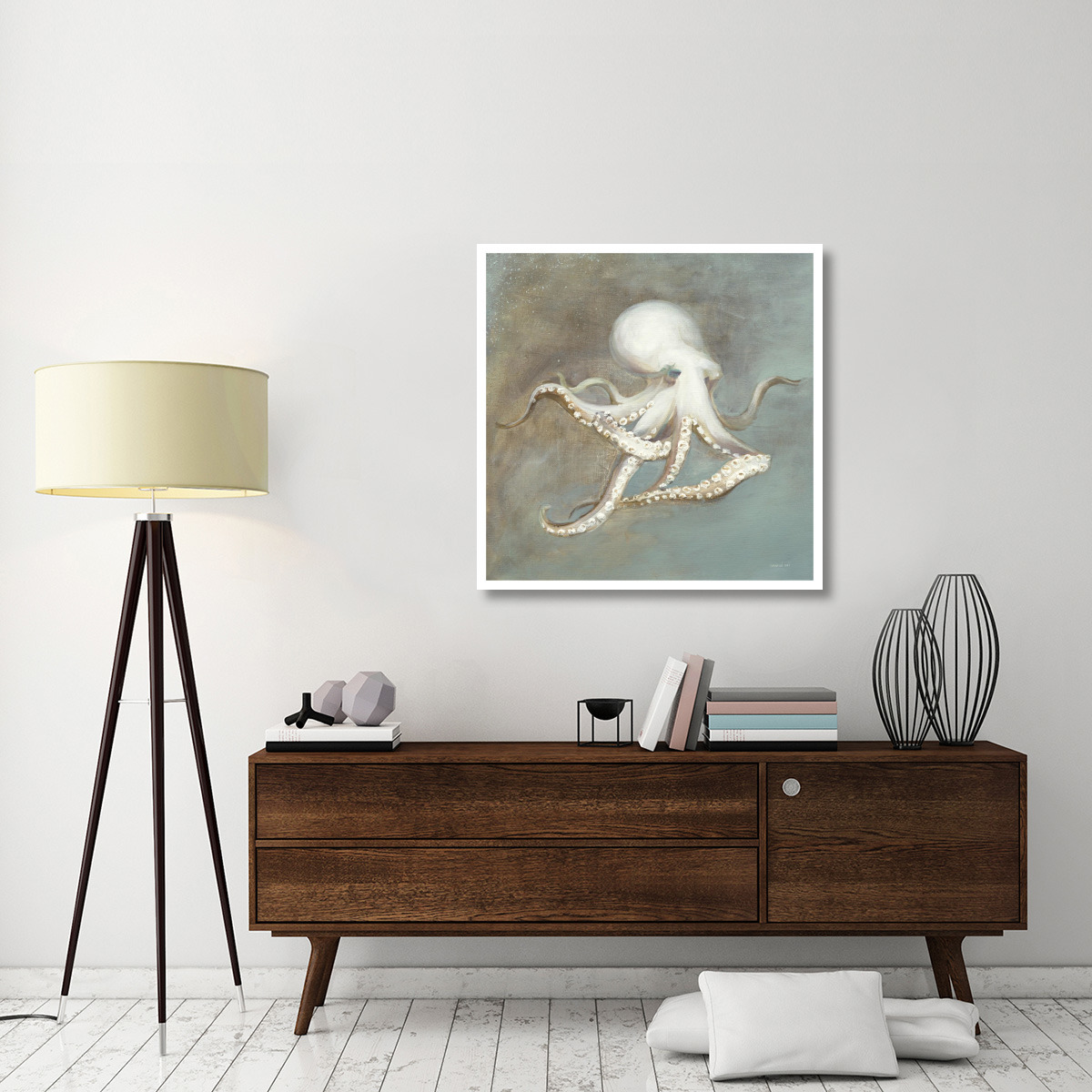 Treasures from the Sea V -Paper Art-38&quotx38"