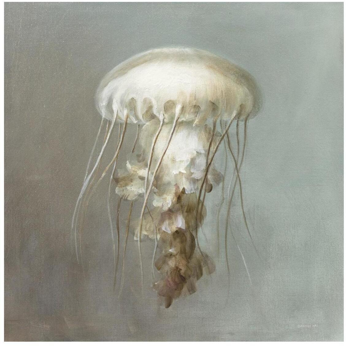 Treasures from the Sea VI -Paper Art-26&quotx26"