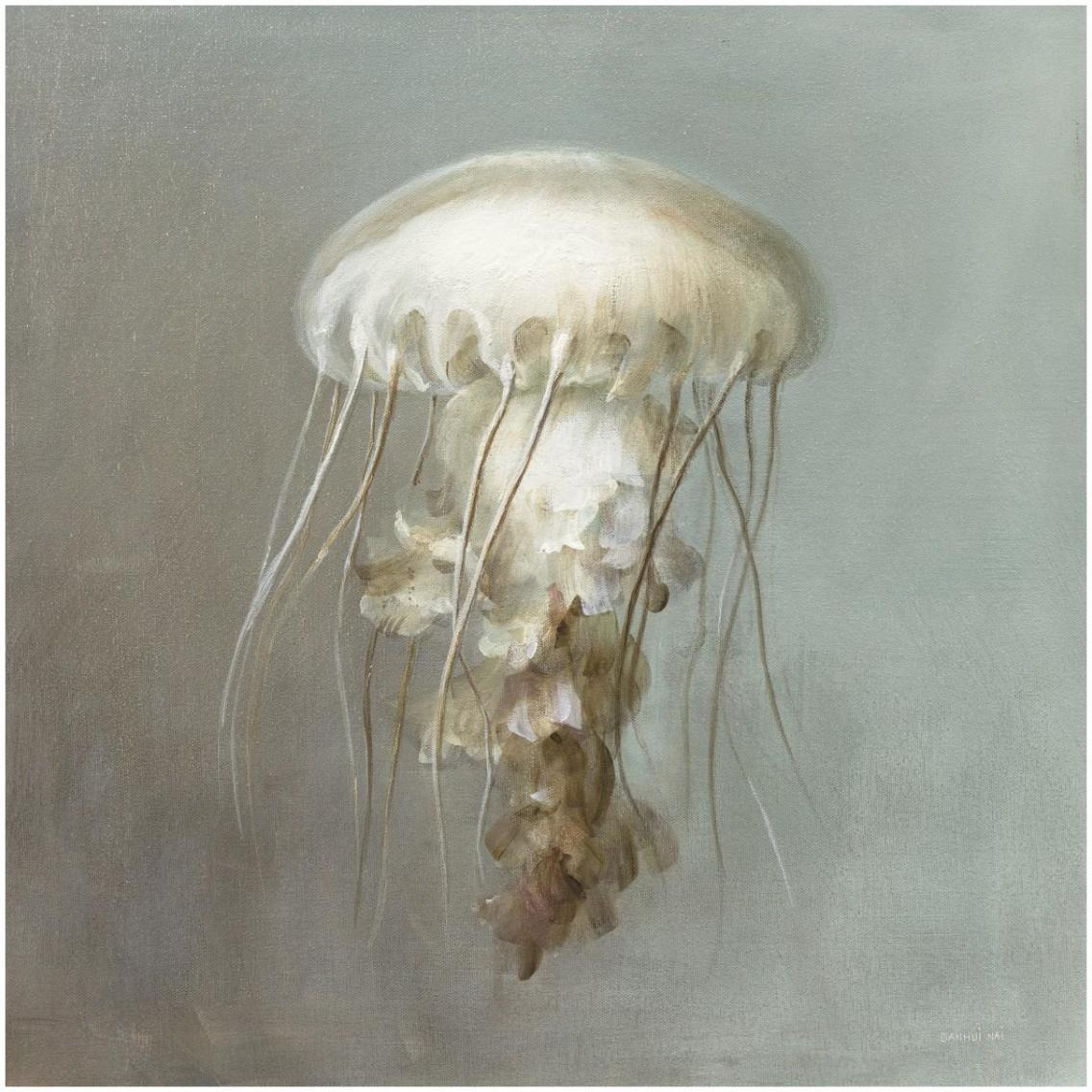 Treasures from the Sea VI -Paper Art-32&quotx32"