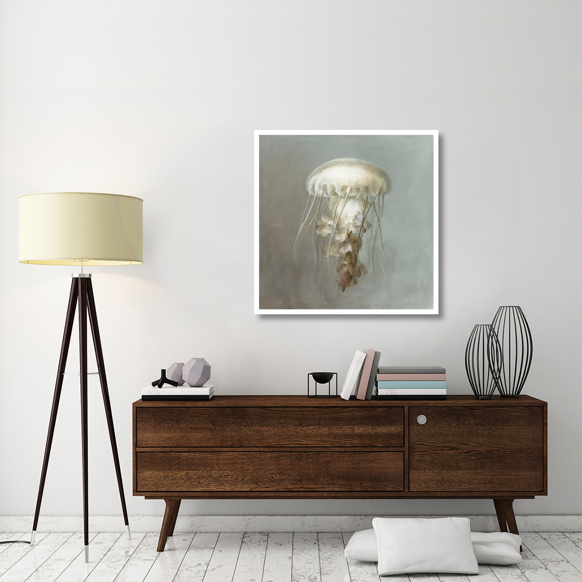 Treasures from the Sea VI -Paper Art-38&quotx38"