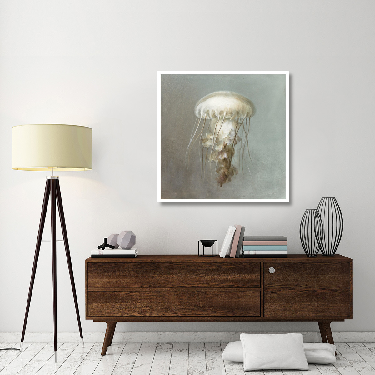 Treasures from the Sea VI -Paper Art-42&quotx42"