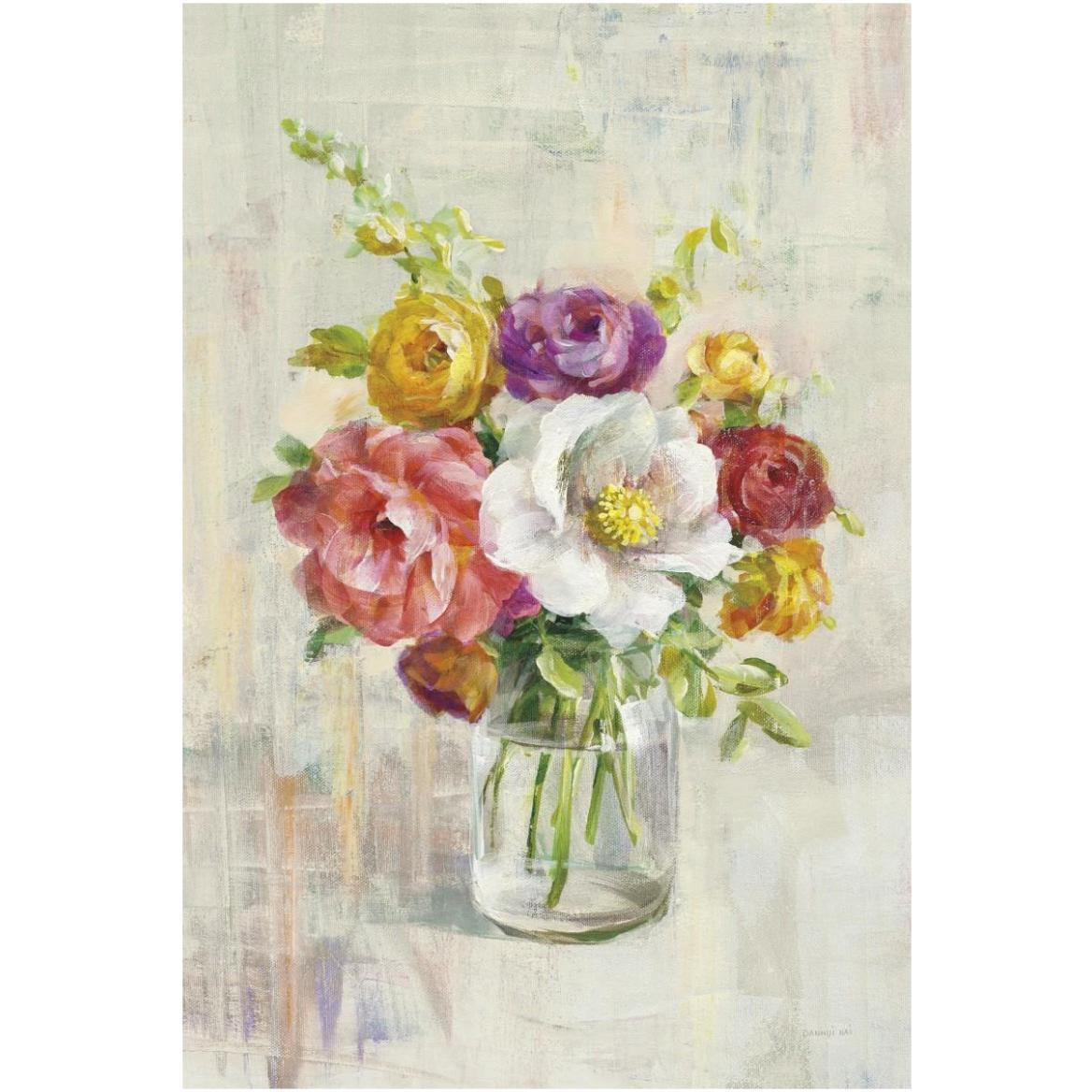 Summer Treasures I Crop -Paper Art-42&quotx62"