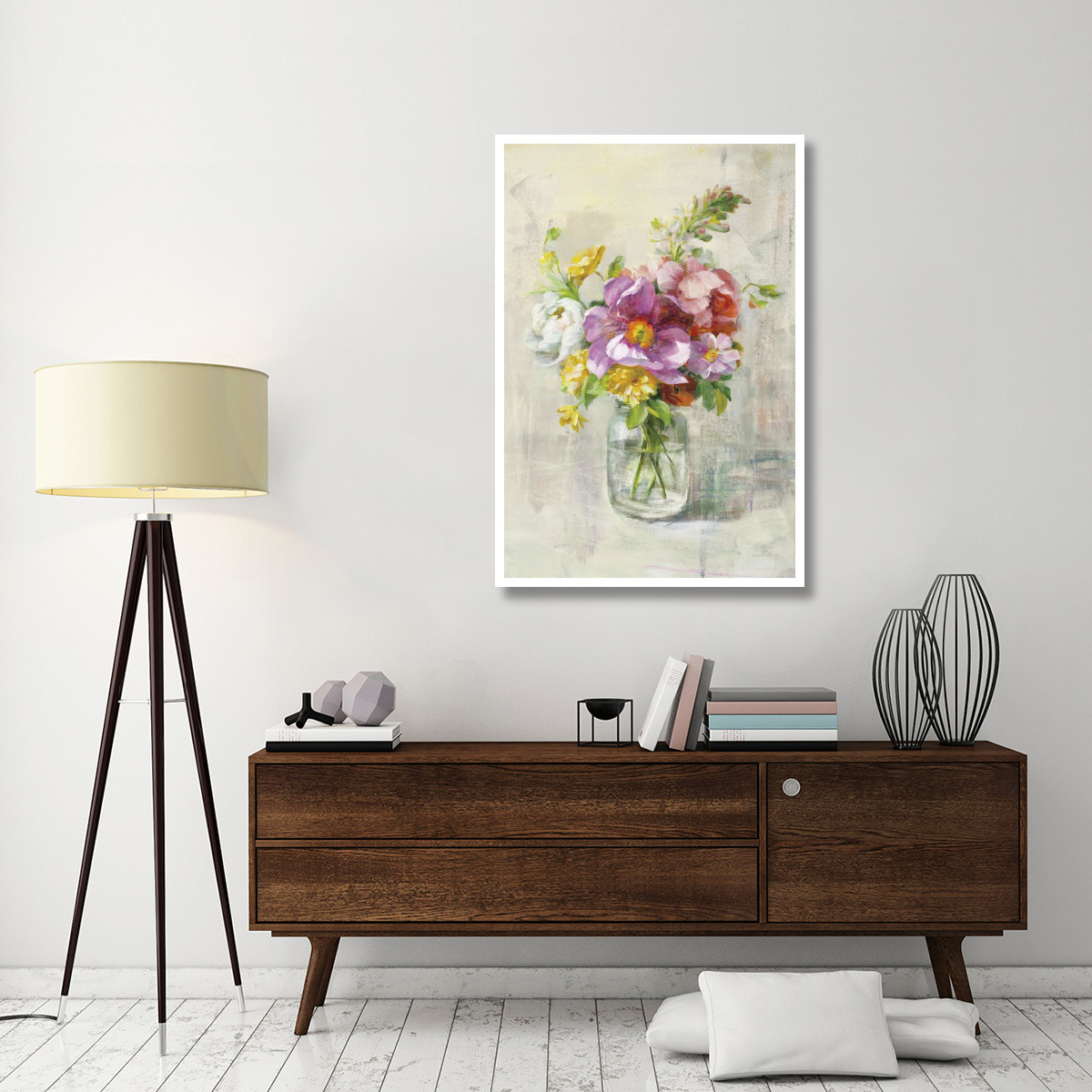 Summer Treasures II Crop -Paper Art-34&quotx50"
