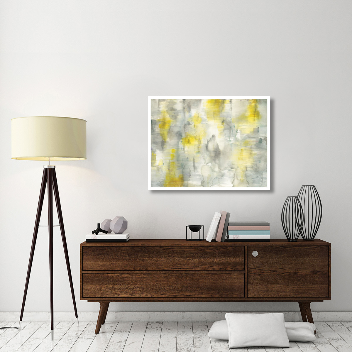 Summer Shower -Paper Art-42&quotx32"