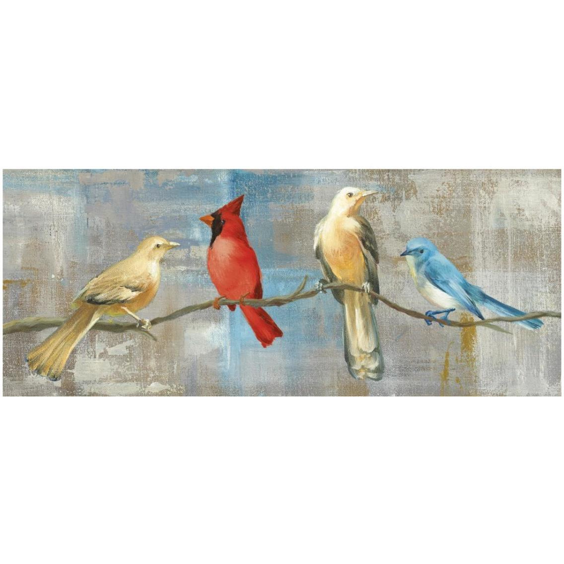 Life is Better with Friends Taupe -Paper Art-32&quotx14"